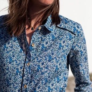 Sézane Tomboy shirt FR 38 / US 6